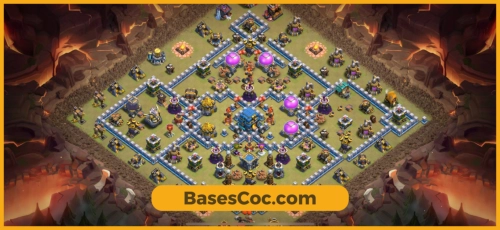 TH12 war Base