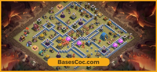 TH12 war Base