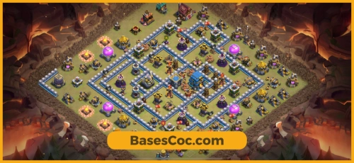 TH12 war Base