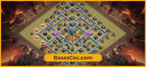 TH12 war Base