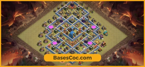 TH12 war Base