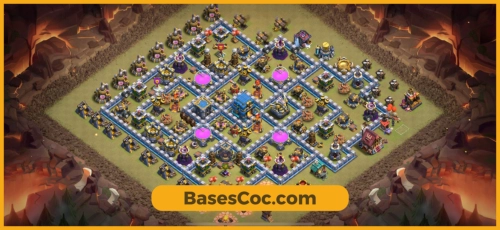 TH12 war Base