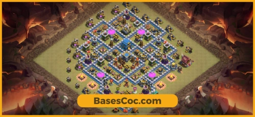 TH12 war Base