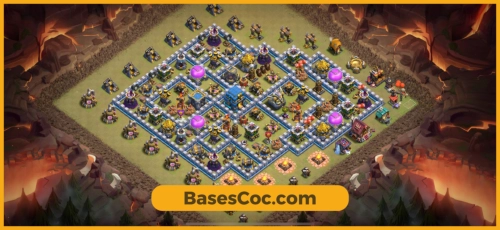TH12 war Base