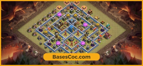 TH12 war Base