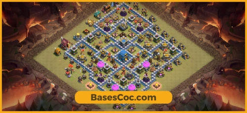TH12 war Base