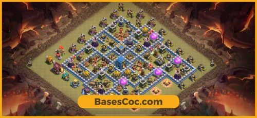 TH12 war Base
