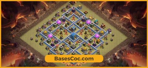 TH12 war Base