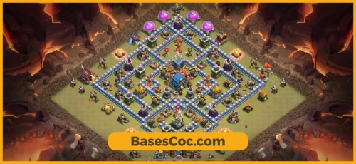 TH12 war Base