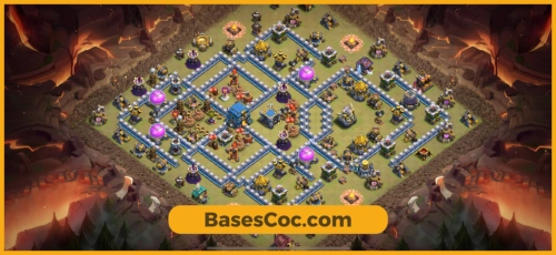 TH12 war Base