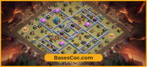 TH12 war Base