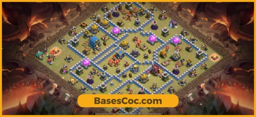 TH12 war Base