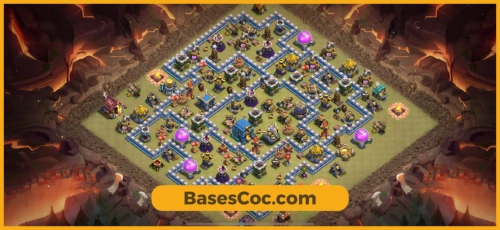 TH12 war Base
