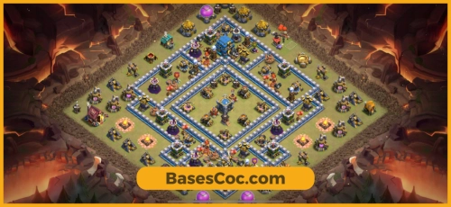 TH12 war Base