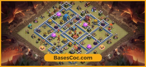 TH12 war Base