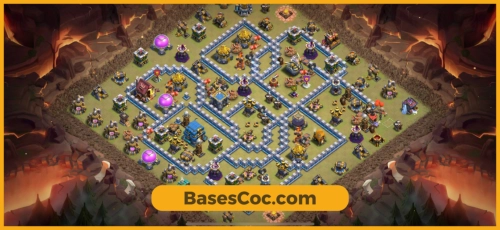 TH12 war Base