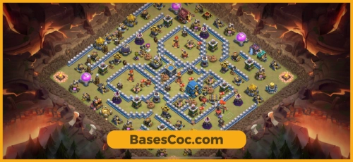 TH12 war Base