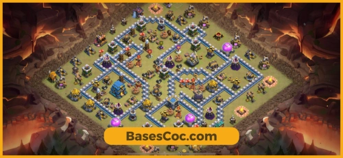 TH12 war Base