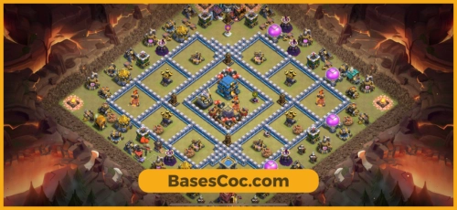 TH12 war Base