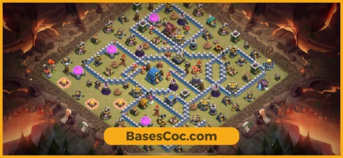 TH12 war Base