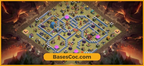 TH12 war Base