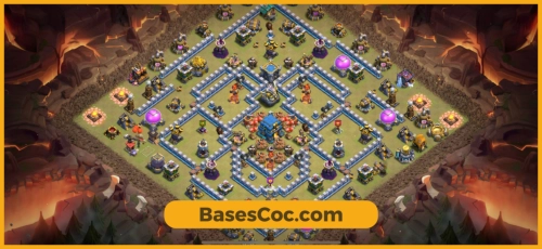 TH12 war Base