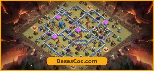 TH12 war Base
