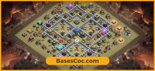 TH12 war Base