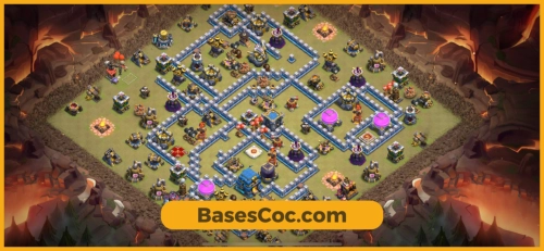 TH12 war Base