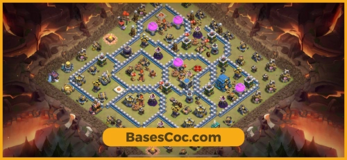 TH12 war Base
