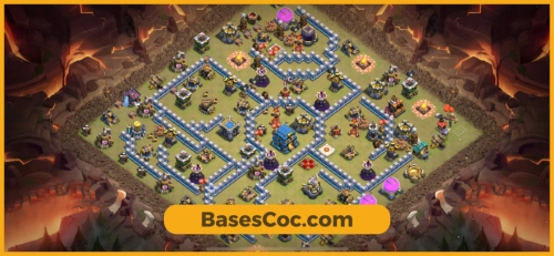 TH12 war Base