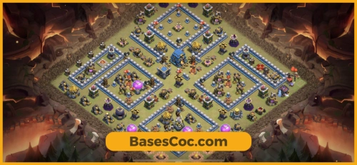 TH12 war Base