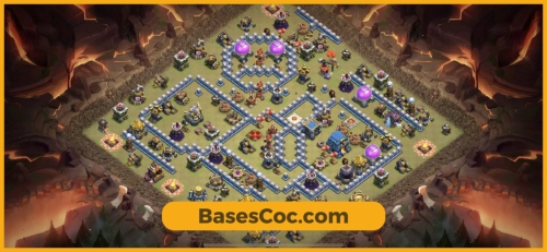 TH12 war Base