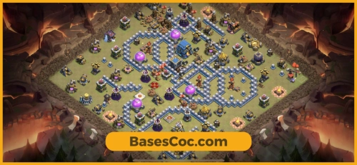 TH12 war Base