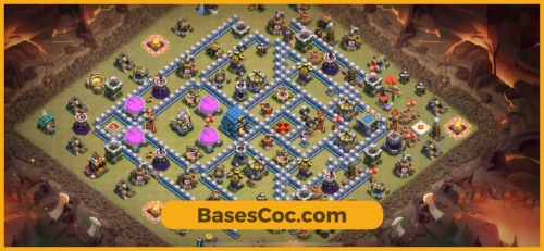 TH12 war Base