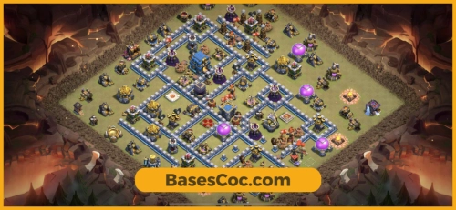 TH12 war Base