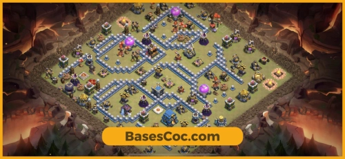 TH12 war Base