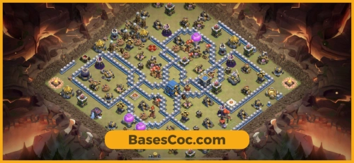 TH12 war Base