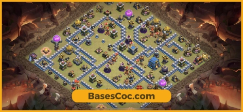 TH12 war Base