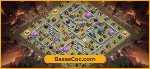 TH12 war Base