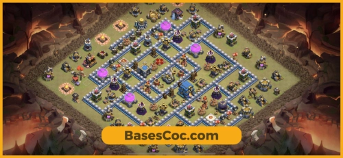TH12 war Base