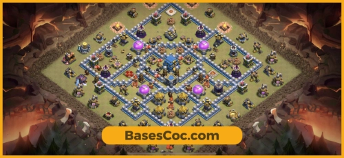 TH12 war Base