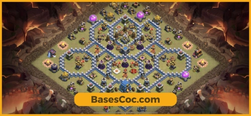 TH12 war Base
