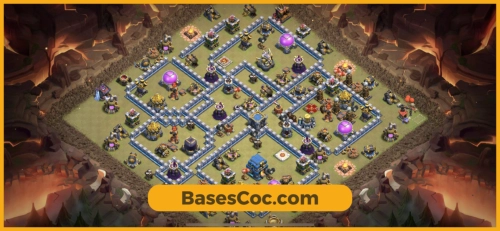 TH12 war Base