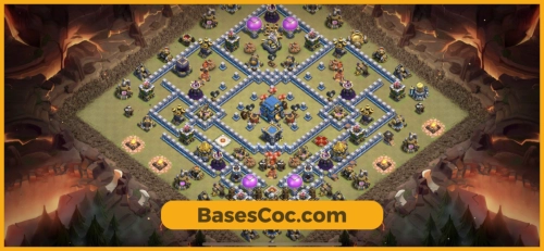 TH12 war Base