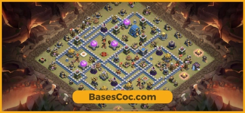 TH12 war Base