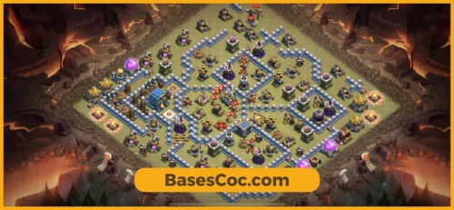 TH12 war Base