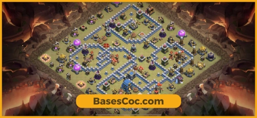TH12 war Base