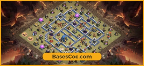 TH12 war Base