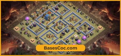 TH12 war Base